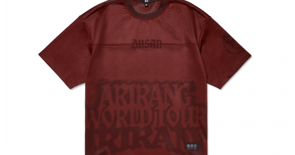 PRE-ORDER] BTS ARIRANG CONCERT MD TOUR JERSEY T-SHIRT (BUSAN VERSION)